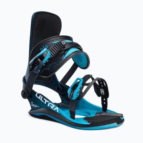 Wiązania snowboardowe męskie Union Ultra aqua blue