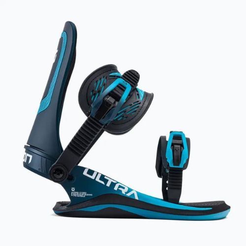 Wiązania snowboardowe męskie Union Ultra aqua blue