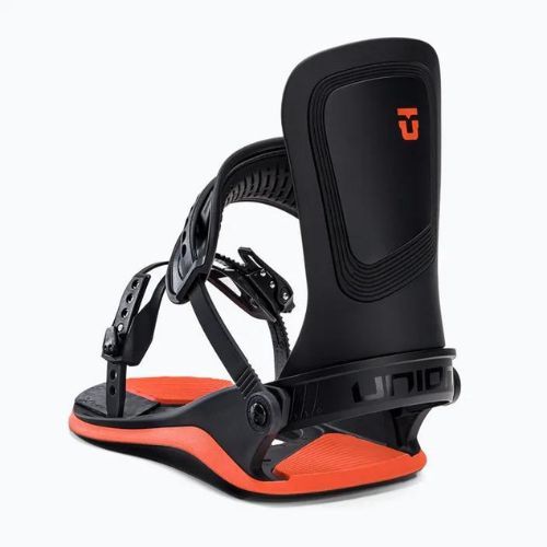 Wiązania snowboardowe męskie Union Ultra black/orange