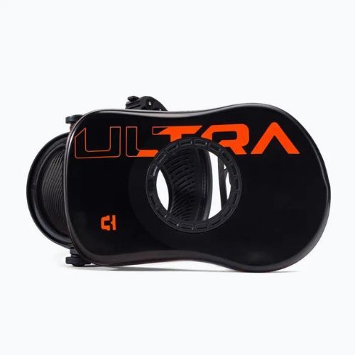 Wiązania snowboardowe męskie Union Ultra black/orange