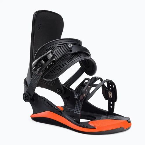 Wiązania snowboardowe męskie Union Ultra black/orange