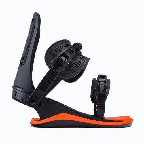 Wiązania snowboardowe męskie Union Ultra black/orange