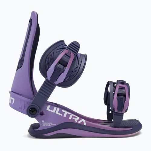 Wiązania snowboardowe damskie Union Ultra violet