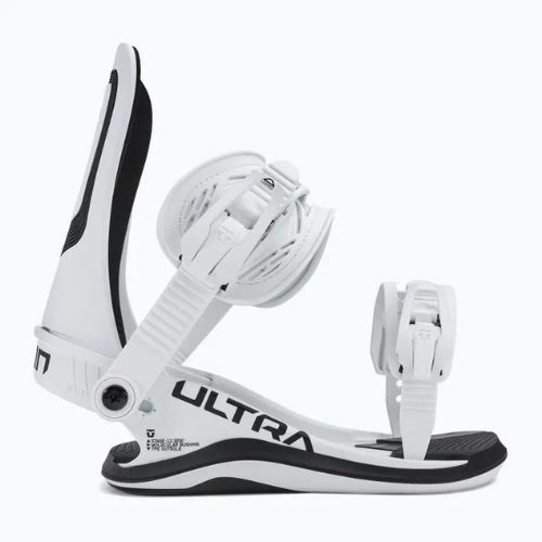 Wiązania snowboardowe damskie Union Ultra white