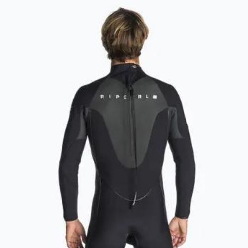 Pianka do pływania męska Rip Curl Flashbomb 4/3 mm Back Zip black