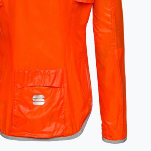 Kurtka rowerowa damska Sportful Hot Pack Easylight orange sdr