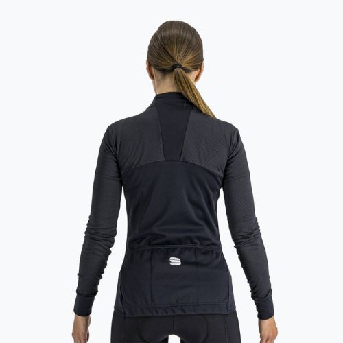 Longsleeve rowerowy damski Sportful Kelly Thermal Jersey black