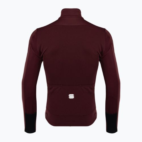 Kurtka rowerowa męska Sportful Tempo red wine