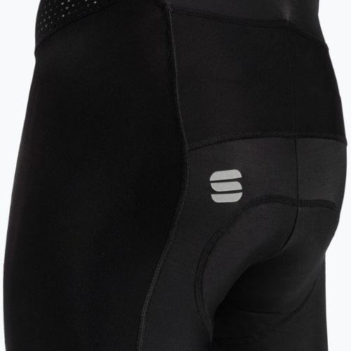 Spodenki rowerowe męskie Sportful Bodyfit Pro Thermal Bibshort black