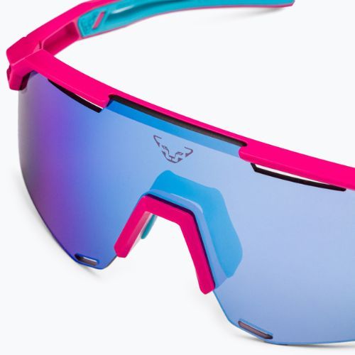 Okulary przeciwsłoneczne DYNAFIT Ultra Evo pink glo/blue