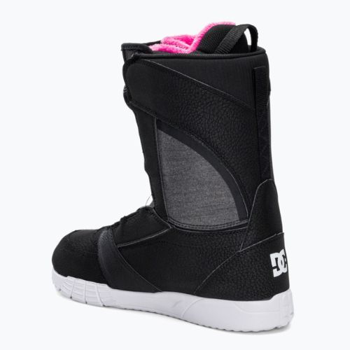Buty snowboardowe damskie DC Lotus W black/black/white