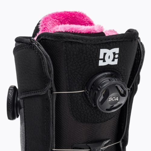 Buty snowboardowe damskie DC Lotus W black/black/white