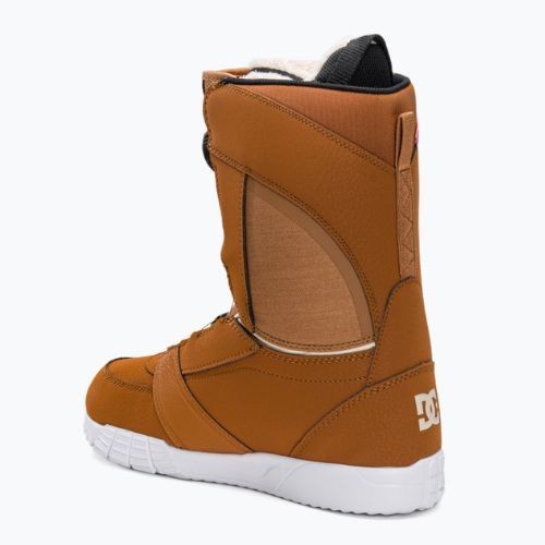 Buty snowboardowe damskie DC Lotus W choco brown/off white