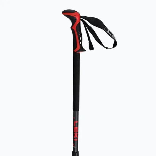 Kije skiturowe LEKI Haute Route 3 dark anthracite/dark red/black