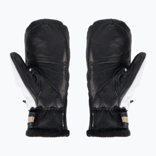 Rękawice narciarskie damskie LEKI Snowfox 3D Lady Mitt white/gold