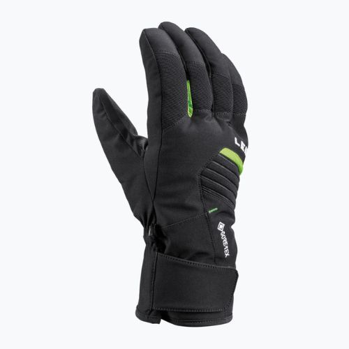 Rękawice narciarskie LEKI Spox GTX black/lime