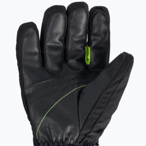 Rękawice narciarskie LEKI Spox GTX black/lime