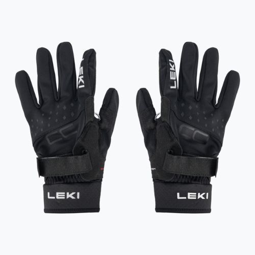 Rękawice do narciarstwa biegowego LEKI CC Shark czarne 652907301080