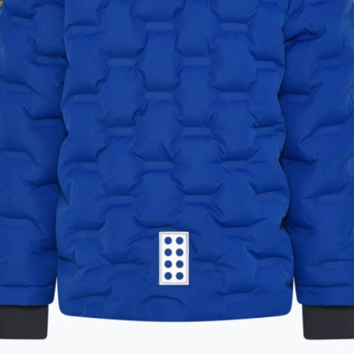 Kurtka narciarska dziecięca LEGO Lwjipe 706 2022 dark blue