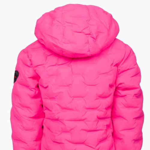 Kurtka narciarska dziecięca LEGO Lwjipe 706 pink