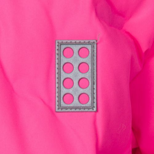 Kurtka narciarska dziecięca LEGO Lwjipe 706 pink