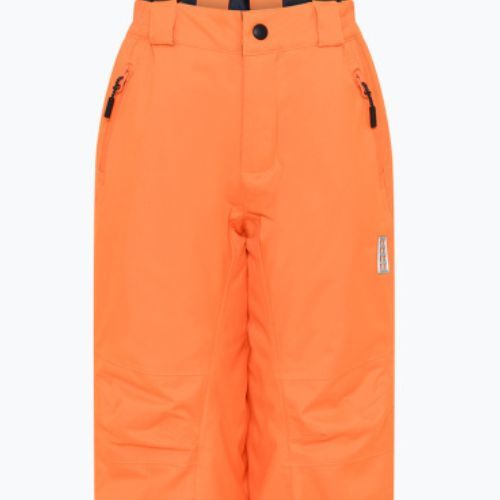 Spodnie narciarskie dziecięce LEGO Lwparaw 702 neon orange
