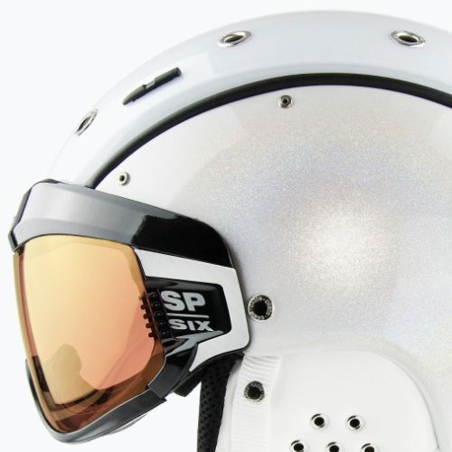 Kask narciarski CASCO SP-6 Limited white chameleon