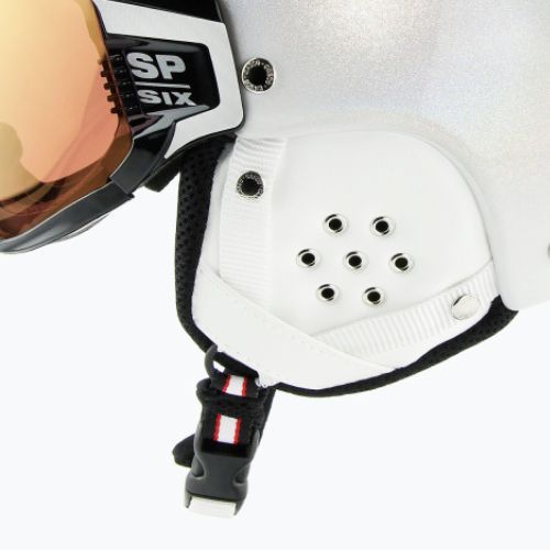 Kask narciarski CASCO SP-6 Limited white chameleon