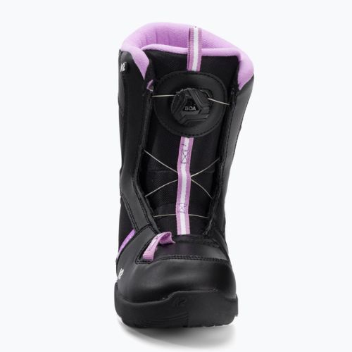 Buty snowboardowe dziecięce K2 Lil Kat Jr black