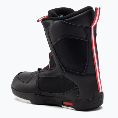 Buty snowboardowe dziecięce K2 Mini Turbo Jr black