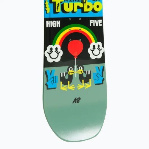 Deska snowboardowa dziecięca K2 Mini Turbo Jr 