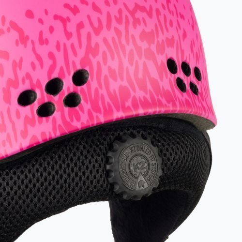 Kask narciarski K2 Illusion Eu pink