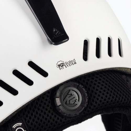 Kask narciarski K2 Phase Pro white