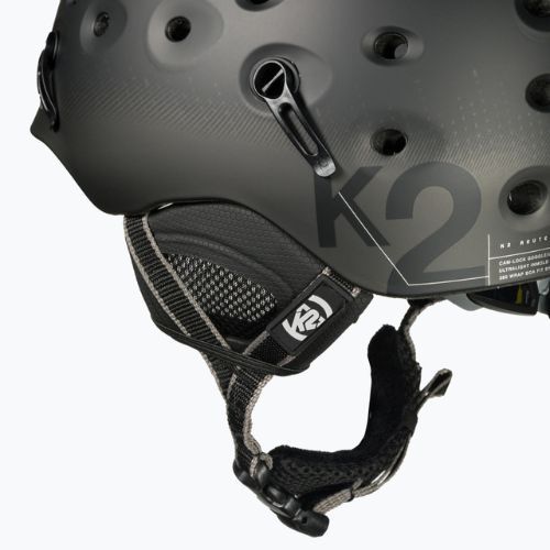 Kask narciarski K2 Route black