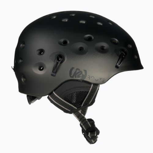 Kask narciarski K2 Route black