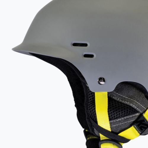 Kask narciarski K2 Thrive mid gray