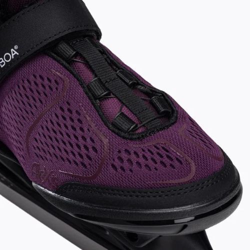 Łyżwy damskie K2 Alexis Ice Boa W black/purple