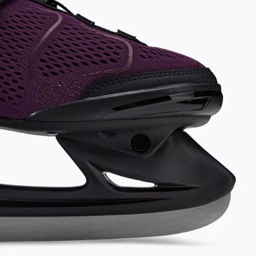 Łyżwy damskie K2 Alexis Ice Boa W black/purple