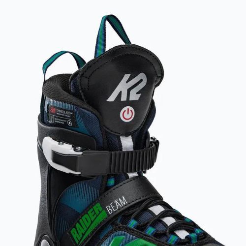 Łyżwy dziecięce K2 Raider Beam Jr blue
