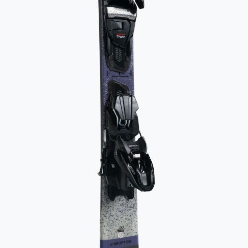 Narty zjazdowe damskie K2 Disruption 76C W + wiązania 10 Compact Quikclik Free