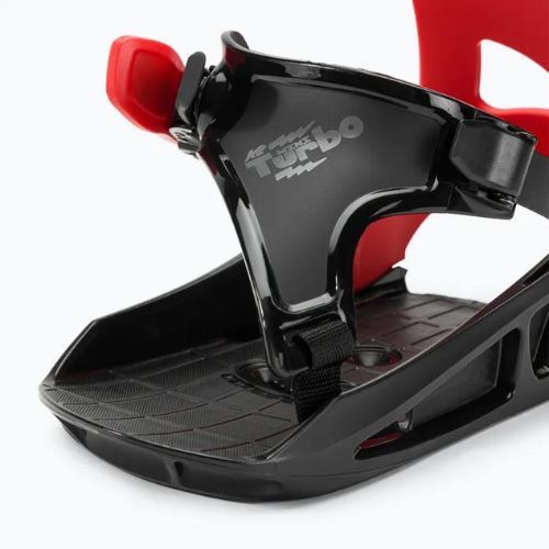 Wiązania snowboardowe dziecięce K2 Mini Turbo Jr red