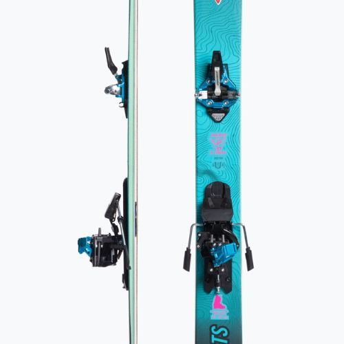 Zestaw skiturowy damski DYNAFIT Seven Summits + W flamingo/reef