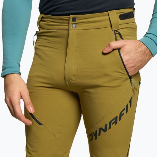 Spodnie skiturowe męskie DYNAFIT Mercury 2 Dynastretch army
