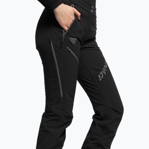 Spodnie skiturowe damskie DYNAFIT Mercury 2 Dynastretch black out