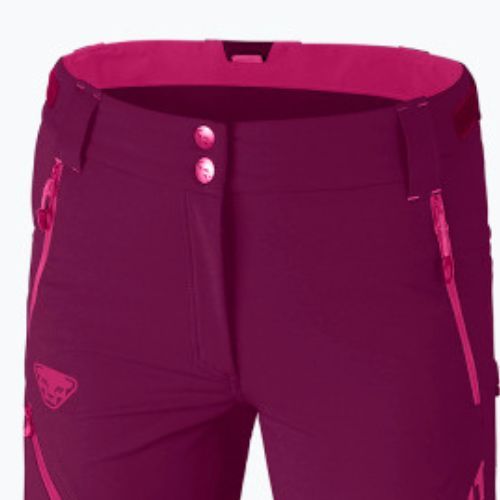 Spodnie skiturowe damskie DYNAFIT Mercury 2 Dynastretch beet red