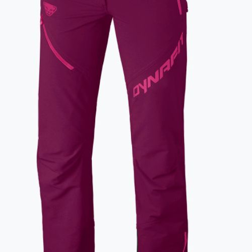 Spodnie skiturowe damskie DYNAFIT Mercury 2 Dynastretch beet red