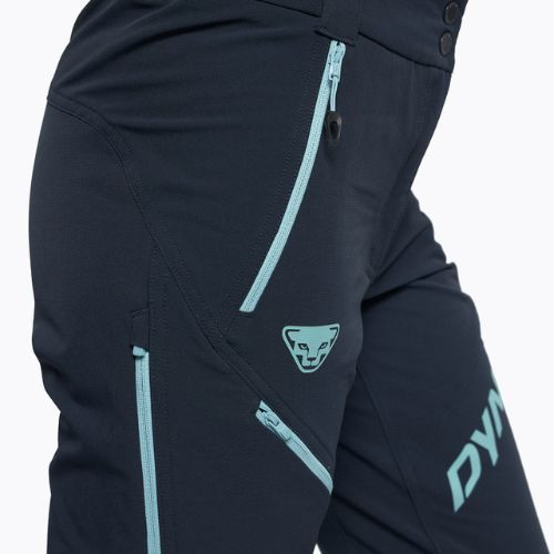 Spodnie skiturowe damskie DYNAFIT Mercury 2 DST blueberry/marine blue