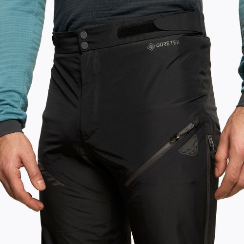 Spodnie skiturowe męskie DYNAFIT TLT GTX Overpant black out