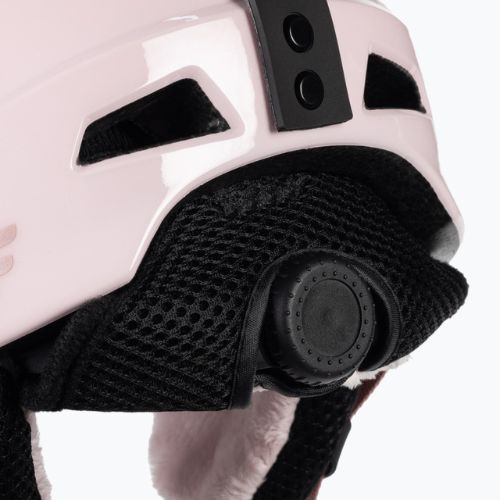 Kask narciarski dziecięcy 4F F017 light pink
