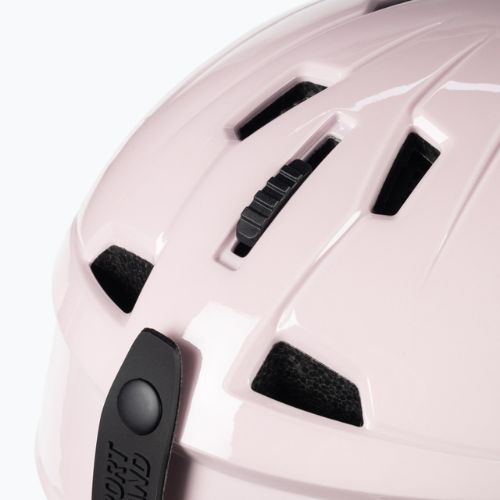 Kask narciarski dziecięcy 4F F017 light pink